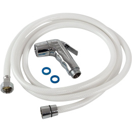 Лейка душа пластиковая хром, шланг 2.5 м Can-SB (NI2479)